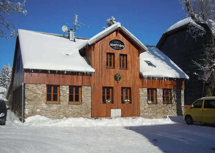 Apartmany Nove Hute Нове-Хуте